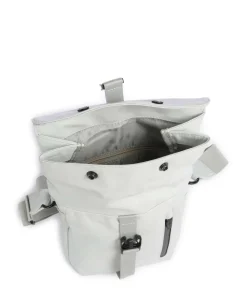 Japan RE Yodo RE Umhängetasche recyceltes Nylon hellgrau