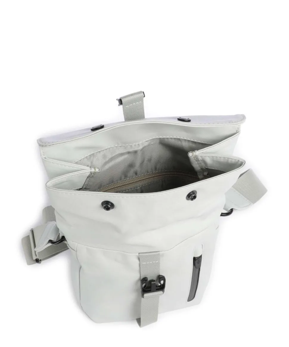 Japan RE Yodo RE Umhängetasche recyceltes Nylon hellgrau