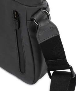 Japan RE Yodo RE Umhängetasche recyceltes Nylon grau