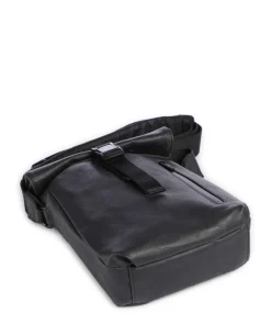 Japan RE Yodo RE Umhängetasche recyceltes Nylon schwarz