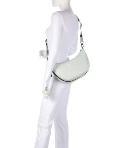 Japan RE Yoshii RE Umhängetasche recyceltes Nylon hellgrau