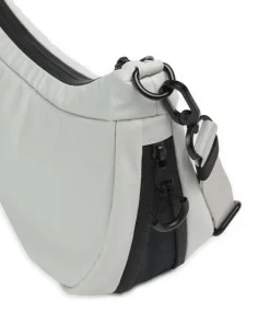 Japan RE Yoshii RE Umhängetasche recyceltes Nylon hellgrau