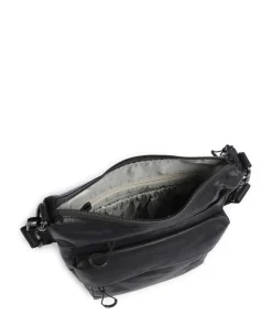 Japan RE Yura RE Umhängetasche recyceltes Nylon schwarz