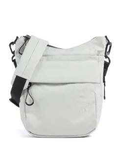 Japan RE Yura RE Umhängetasche recyceltes Nylon hellgrau