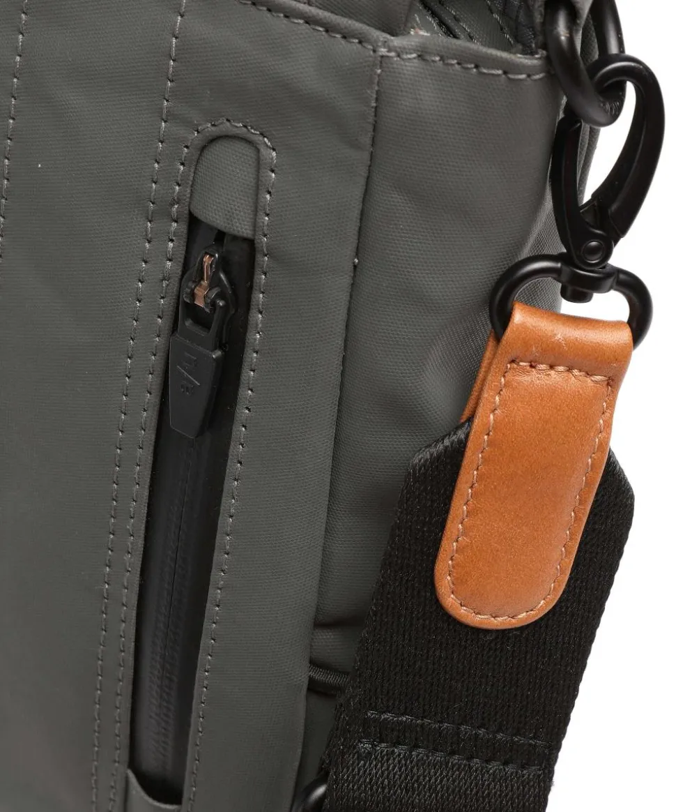 Japan Sendai Kuriertasche Bio-Baumwolle grau