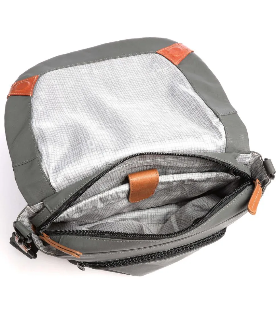 Japan Sendai Kuriertasche Bio-Baumwolle grau