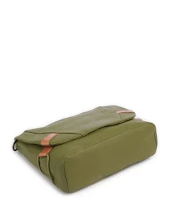 Japan Sendai Kuriertasche Bio-Baumwolle olivgrün