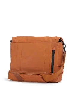 Japan Sendai Kuriertasche Bio-Baumwolle bernstein