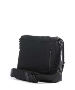 Japan Sendai Kuriertasche Bio-Baumwolle schwarz