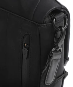 Japan Sendai Kuriertasche Bio-Baumwolle schwarz