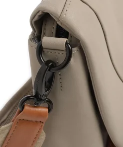 Japan Sendai Kuriertasche Bio-Baumwolle beige