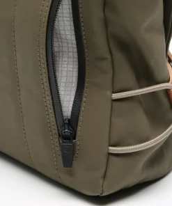 Japan Sendai Kuriertasche Bio-Baumwolle olivgrün