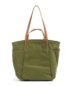 Japan Takamatsu Shopper 15″ Baumwolle olivgrün