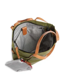 Japan Takamatsu Shopper 15″ Baumwolle olivgrün