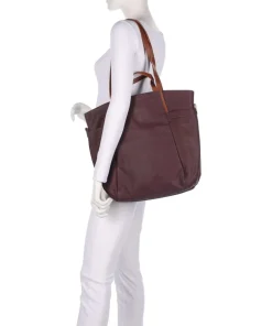 Japan Takamatsu Shopper 15″ Baumwolle brombeer