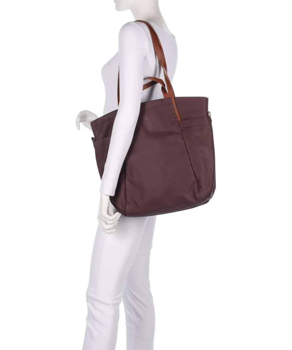 Japan Takamatsu Shopper 15″ Baumwolle brombeer