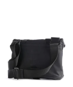 Japan Tsu Umhängetasche Canvas schwarz