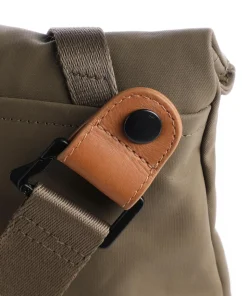 Japan Tsu Umhängetasche Canvas olivgrün