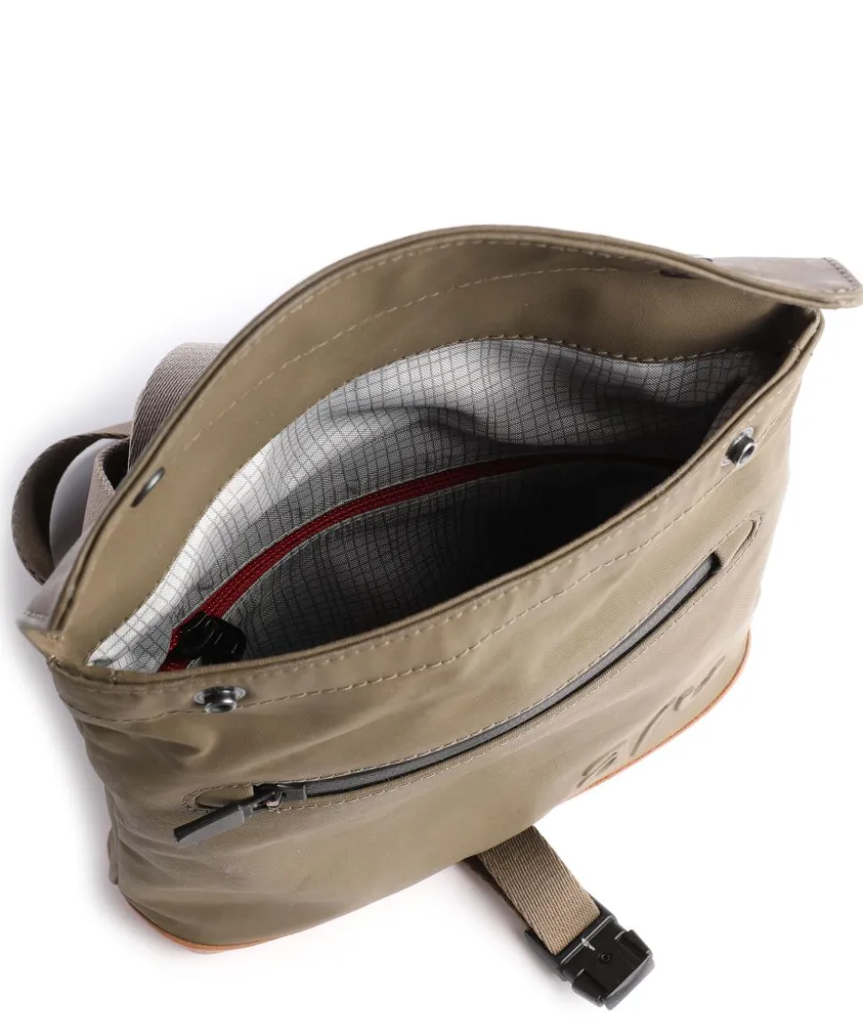 Japan Tsu Umhängetasche Canvas olivgrün