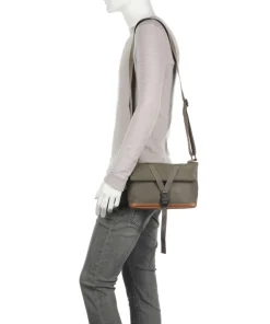 Japan Yao Umhängetasche Canvas grün