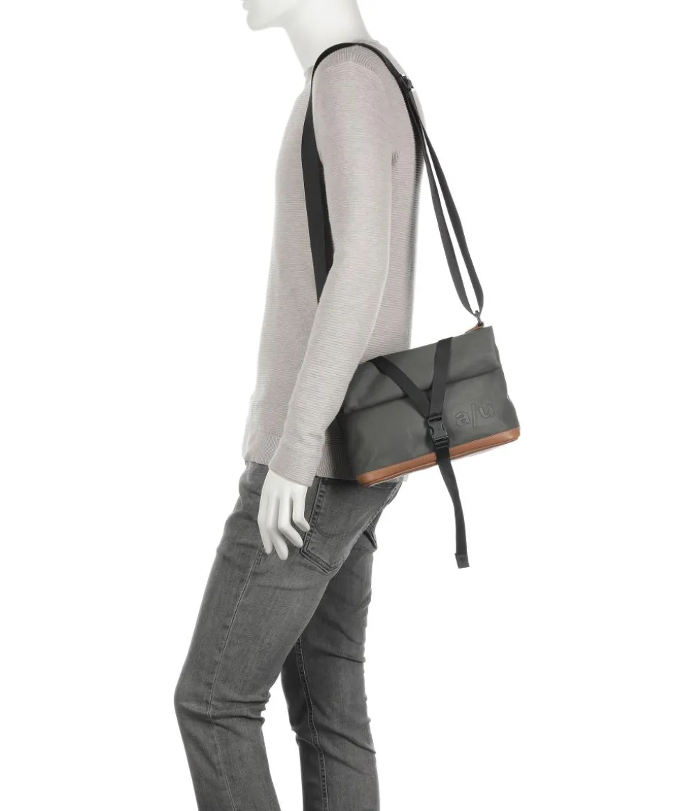 Japan Yao Umhängetasche Canvas graugrün