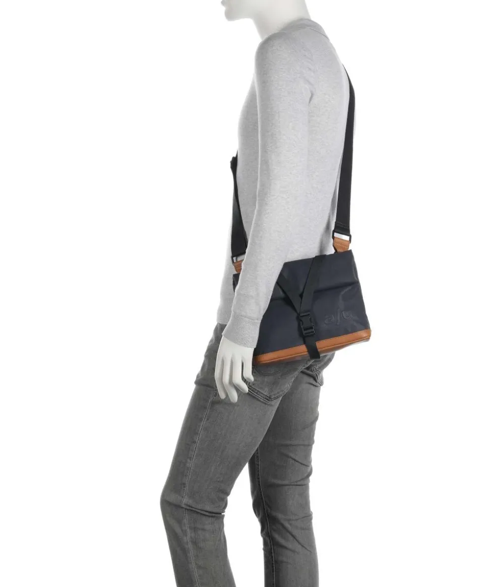 Japan Yao Umhängetasche Canvas dunkelblau