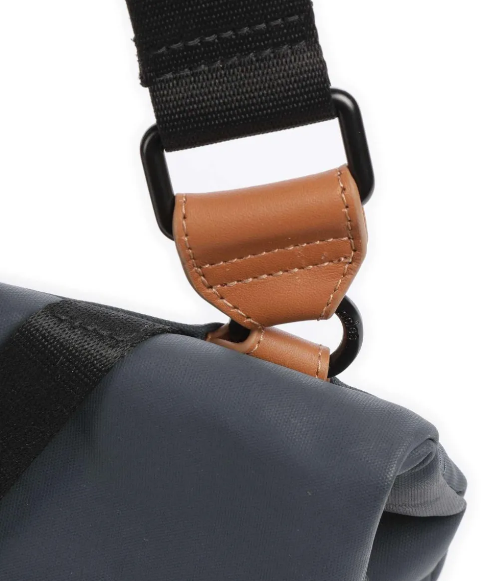 Japan Yao Umhängetasche Canvas blau/braun