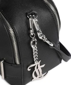 Jasmine Handtasche Lederimitat schwarz