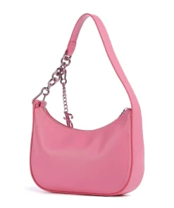 Jasmine S Schultertasche Lederimitat pink