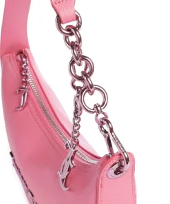 Jasmine S Schultertasche Lederimitat pink