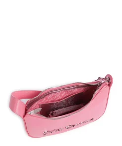 Jasmine S Schultertasche Lederimitat pink