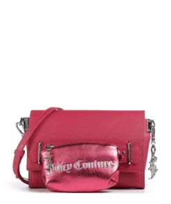 Jasmine Umhängetasche Lederimitat fuchsia