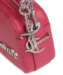 Jasmine Umhängetasche Lederimitat fuchsia