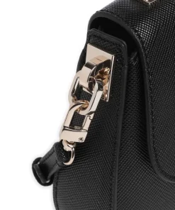 Jazlynn Eco Handtasche Lederimitat schwarz