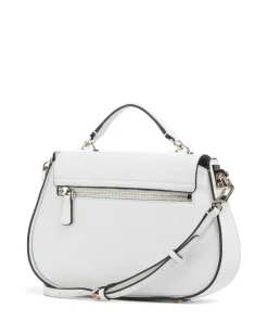 Jazlynn Eco Handtasche Lederimitat weiß