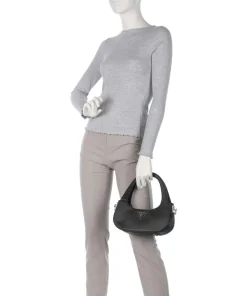 Jazlynn Eco Handtasche Lederimitat schwarz