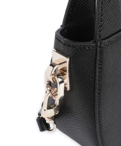 Jazlynn Eco Handtasche Lederimitat schwarz