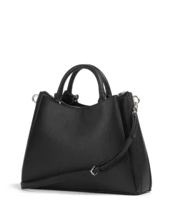 Jazlynn Eco Handtasche Lederimitat schwarz