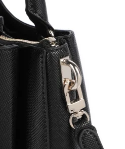 Jazlynn Eco Handtasche Lederimitat schwarz