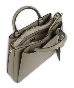 Jazlynn Eco Handtasche Lederimitat olivgrün