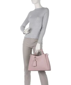 Jazlynn Eco Handtasche Lederimitat rosa