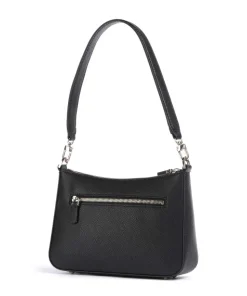 Jazlynn Eco Schultertasche Lederimitat schwarz