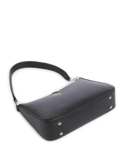 Jazlynn Eco Schultertasche Lederimitat schwarz