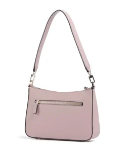 Jazlynn Eco Schultertasche Lederimitat rosa