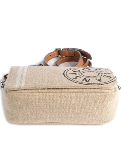 Jeans Allegro Tela Luzi Umhängetasche Textil beige