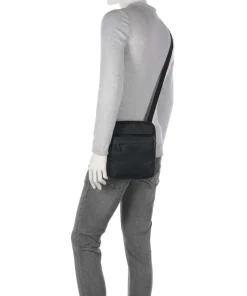 Jeans Buccino Liam Umhängetasche Textil schwarz