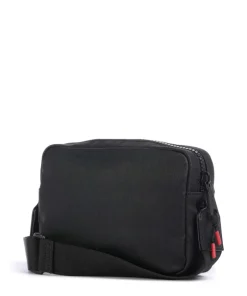 Jeans Buccino Pino Umhängetasche Textil schwarz