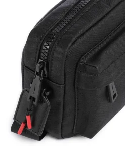 Jeans Buccino Pino Umhängetasche Textil schwarz