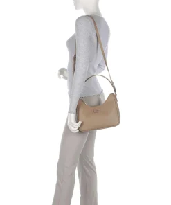 Jeans Cofano Annelie Schultertasche Lederimitat beige