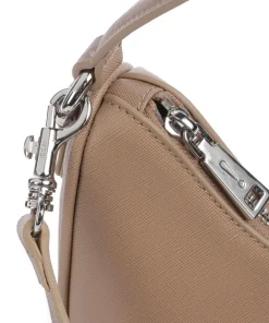 Jeans Cofano Annelie Schultertasche Lederimitat beige